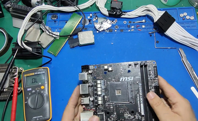 衡阳华硕电脑主板维修